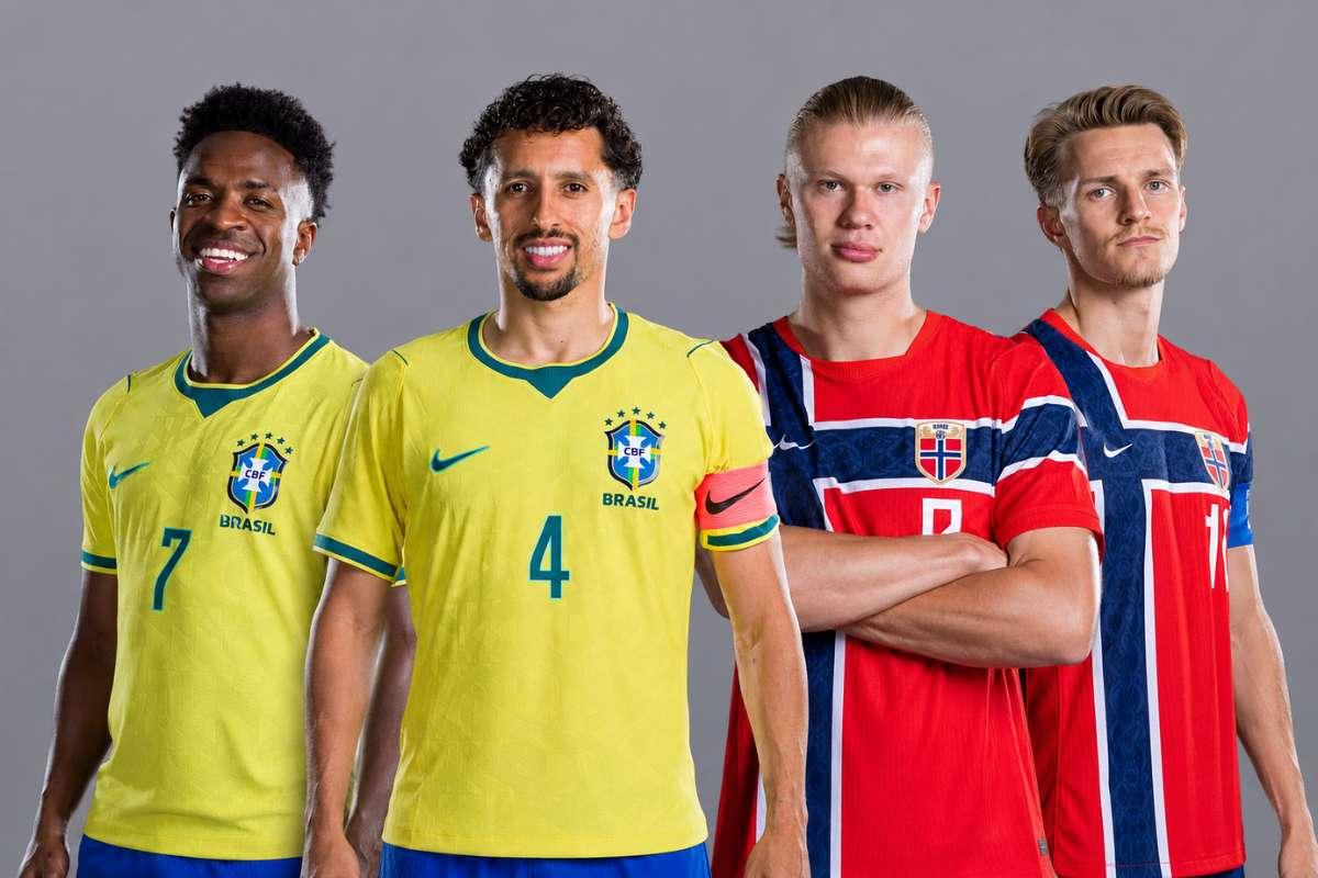 VTV trực tiếp b&oacute;ng đ&aacute; Brazil vs Na Uy - Link xem trực tiếp World Cup 2026 h&ocirc;m nay 6/7 tr&ecirc;n VTV3
