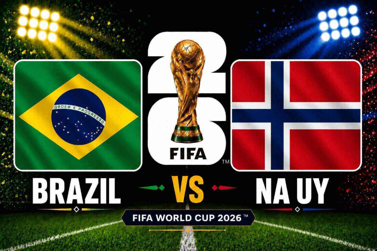 Dự đo&aacute;n kết quả, tỷ số Brazil vs Na Uy - World Cup 2026: Si&ecirc;u m&aacute;y t&iacute;nh nhận định b&oacute;ng đ&aacute; h&ocirc;m nay 5/7