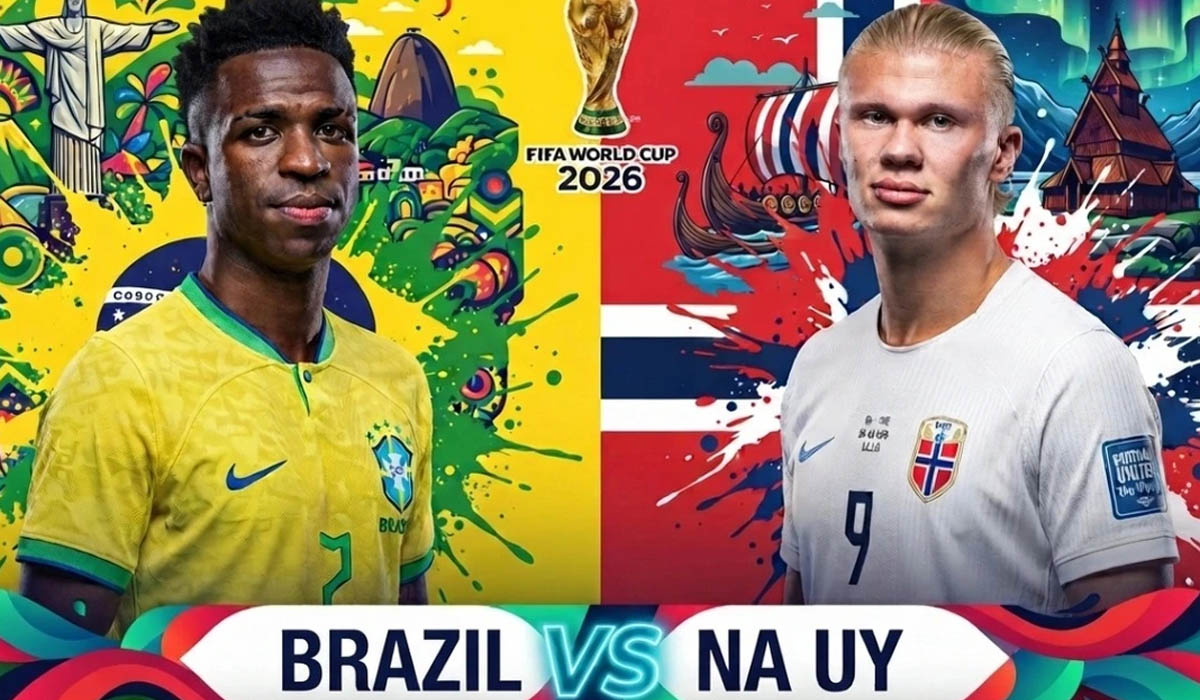 Dự đo&aacute;n tỷ số Brazil vs Na Uy 3h00 ng&agrave;y 6/7 - Nhận định b&oacute;ng đ&aacute; World Cup 2026 h&ocirc;m nay