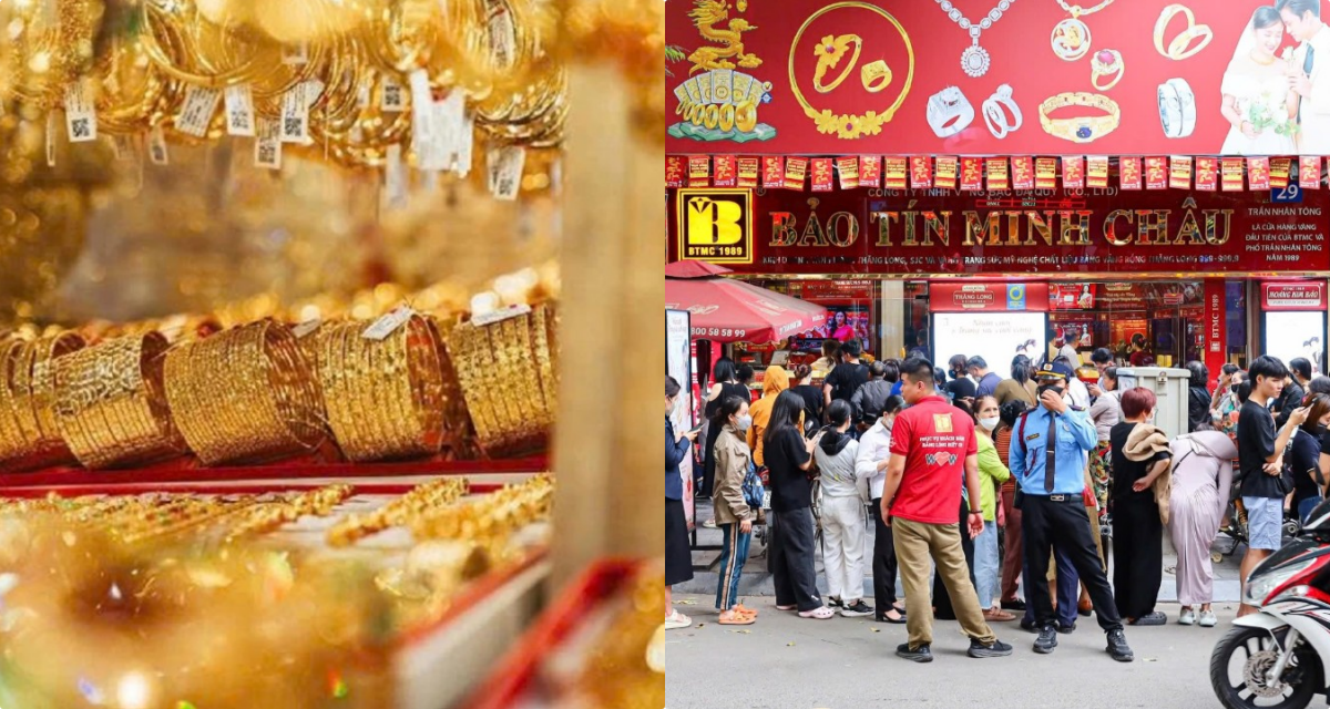 Gi&aacute; v&agrave;ng h&ocirc;m nay 5/7: V&agrave;ng miếng v&agrave;ng nhẫn đứng v&ugrave;ng đỉnh cao hiếm, thị trường chuẩn bị \'b&ugrave;ng nổ\'?