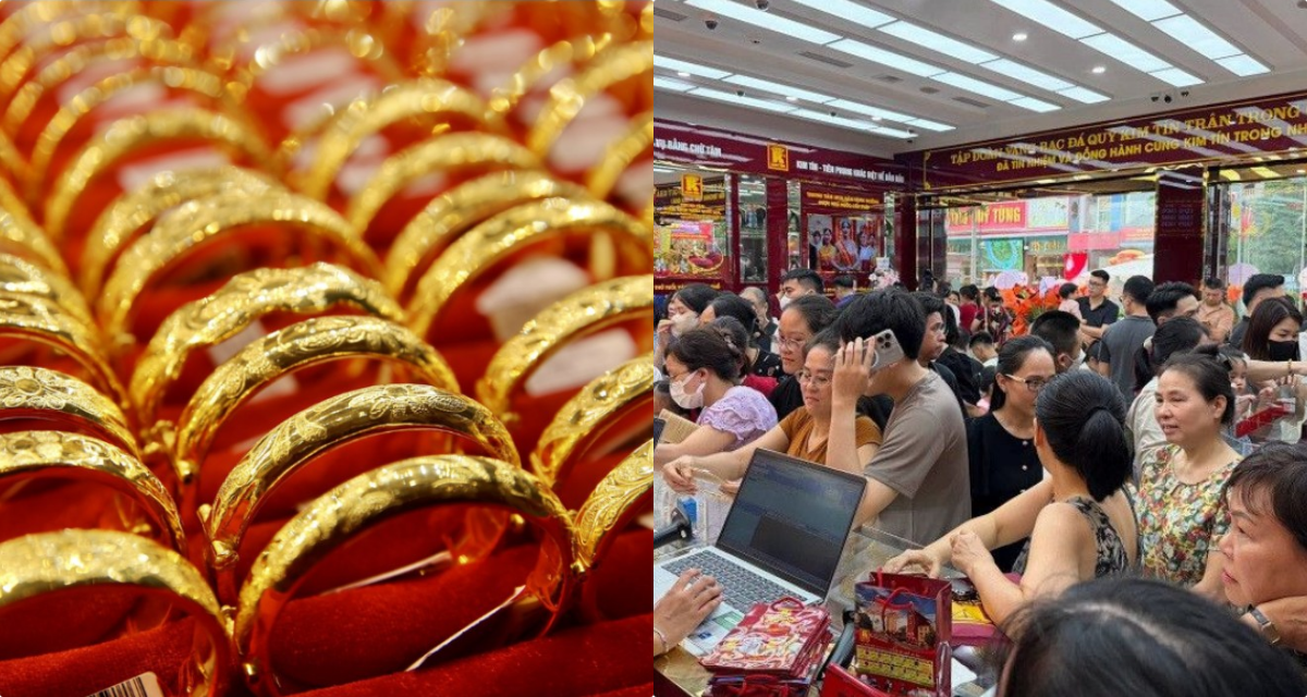 Gi&aacute; v&agrave;ng h&ocirc;m nay 6/7 mới nhất: V&agrave;ng trong nước chuẩn bị \'b&ugrave;ng nổ\', dự b&aacute;o bất ngờ gi&aacute; cả tuần n&agrave;y