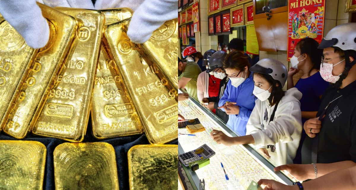 Gi&aacute; v&agrave;ng h&ocirc;m nay chiều 5/7: Bảng gi&aacute; v&agrave;ng SJC nhẫn trơn 9999 tăng cao v&uacute;t, mua 1 nơi thu l&atilde;i đậm