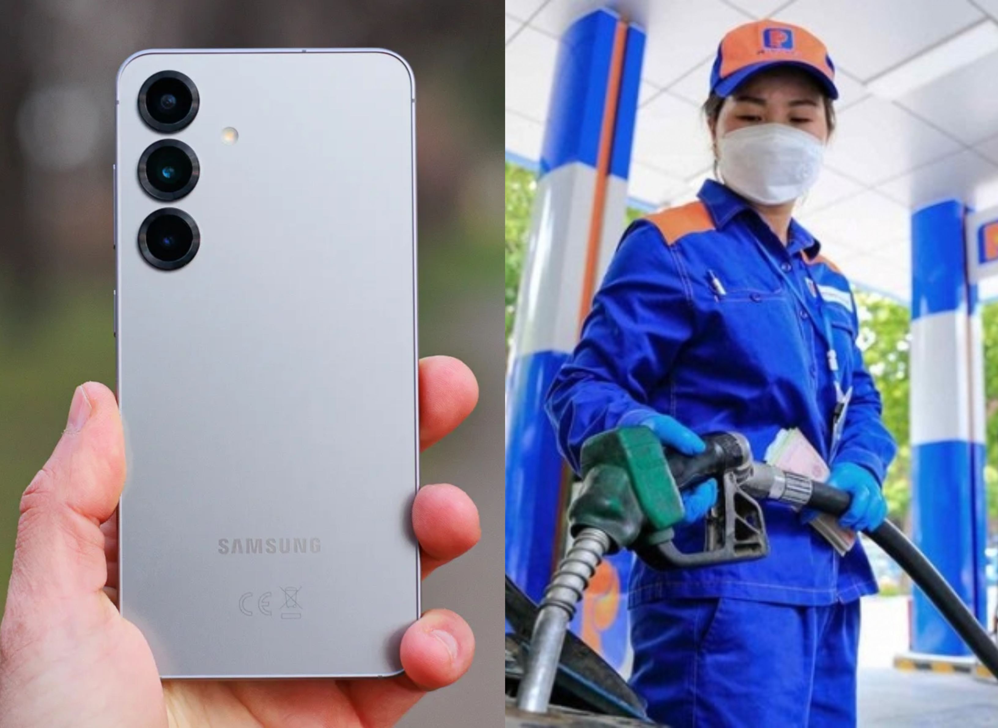 Bảng gi&aacute; xăng dầu chiều 5/7: Dầu diesel giảm hơn 50%, xăng E5 hơn 19.000 đồng/l&iacute;t, Galaxy S25 cực rẻ
