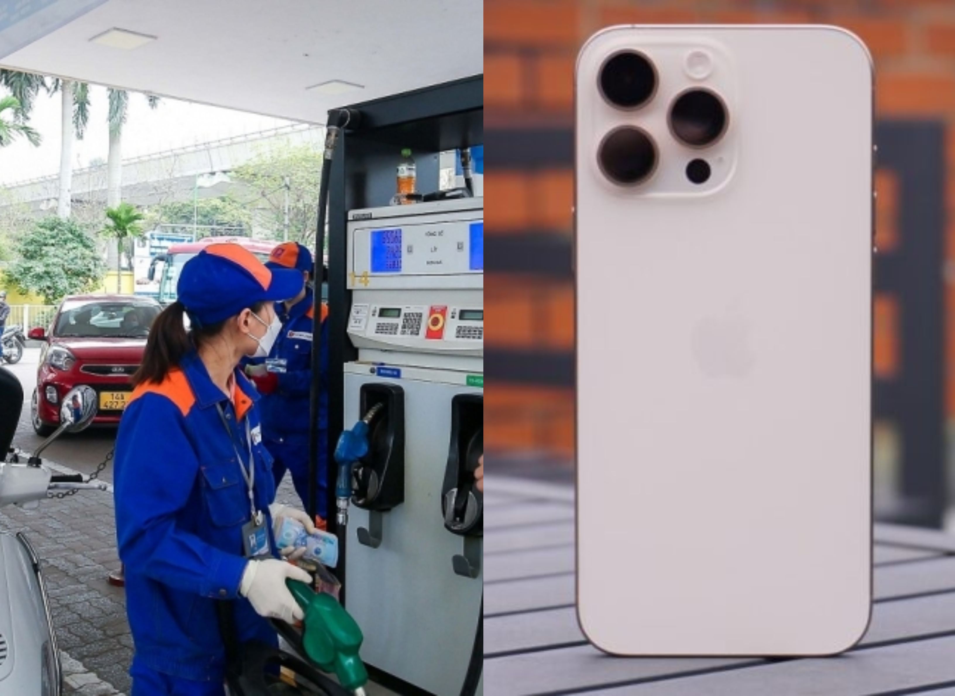 Gi&aacute; xăng dầu h&ocirc;m nay 5/7: Xăng E5 rẻ b&egrave;o, xăng E10 bay hơn 11.000 đồng từ đỉnh, iPhone 16 Pro Max chạm đ&aacute;y
