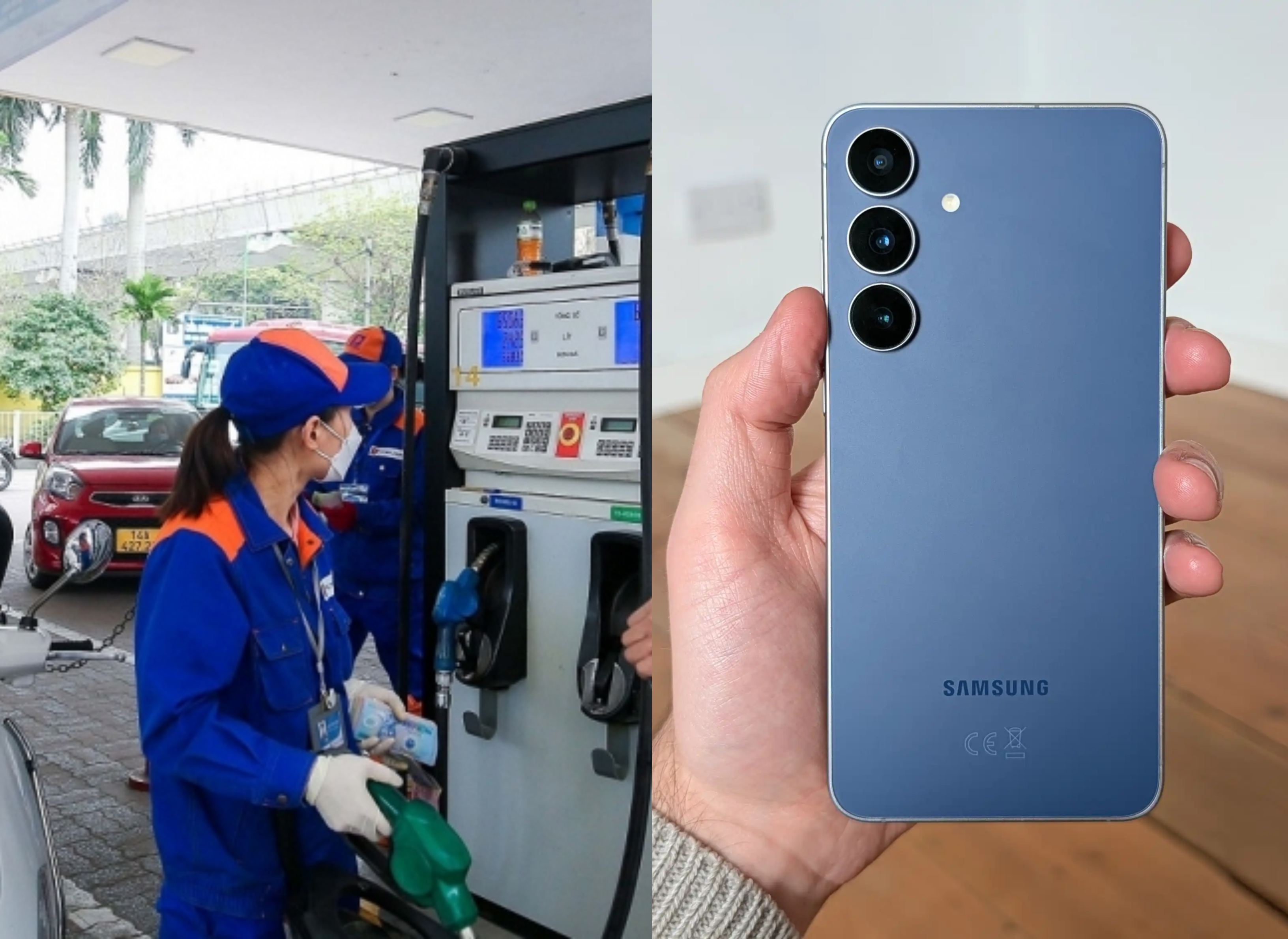 Bảng gi&aacute; xăng dầu h&ocirc;m nay 6/7: Xăng E5 dưới 20.000 đồng/l&iacute;t, dầu Diesel giảm hơn 50%, Galaxy S25 FE c&oacute; rẻ