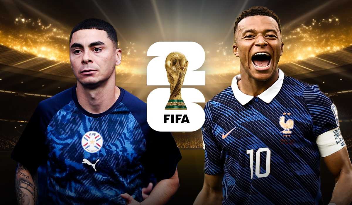 Kết quả, tỷ số Paraguay vs Ph&aacute;p h&ocirc;m nay 5/7 - World Cup 2027: Mbappe vượt mặt Messi tr&ecirc;n BXH?