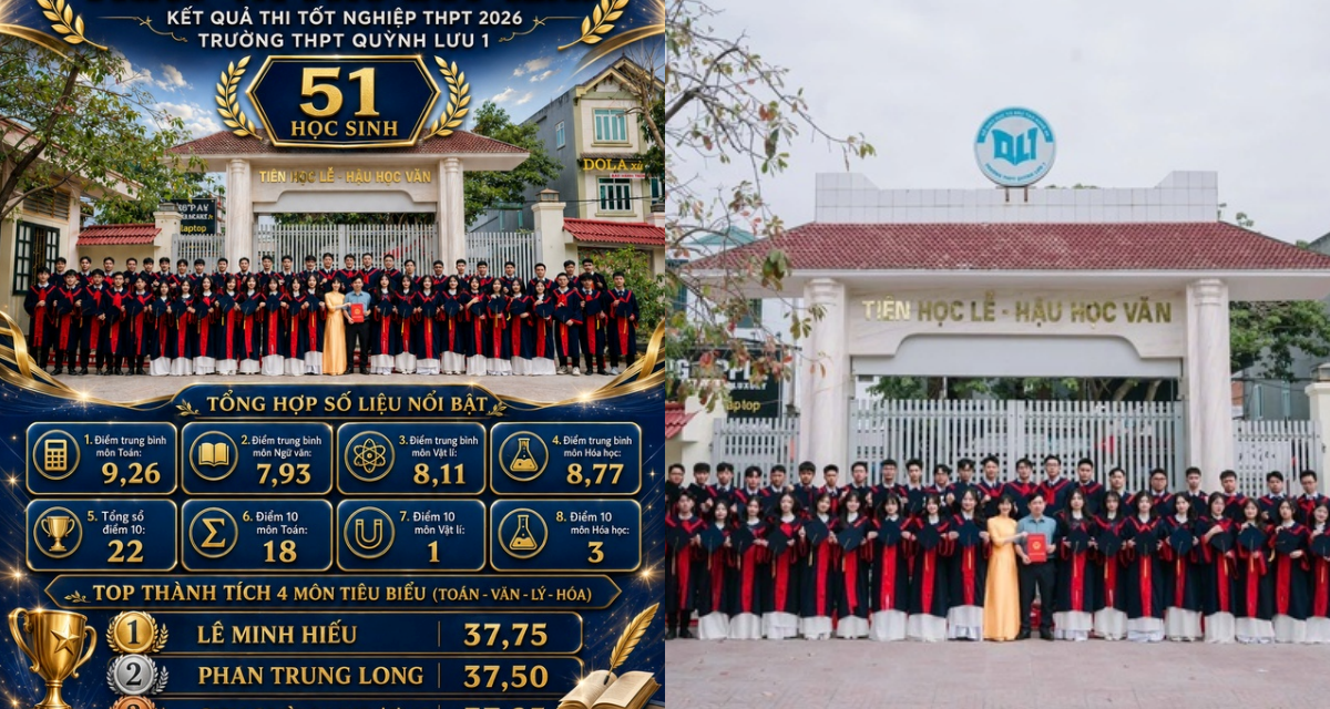 Lớp học trường l&agrave;ng ở Nghệ An g&acirc;y ch&uacute; &yacute; khi c&oacute; đến 18 học sinh đạt điểm 10 m&ocirc;n to&aacute;n