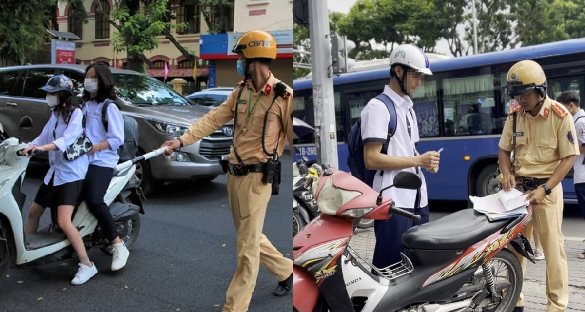 Cục CSGT l&ecirc;n tiếng về th&ocirc;ng tin từ 15/8, người từ 16 tuổi đến dưới 18 tuổi đi mọi loại xe m&aacute;y đều bị phạt