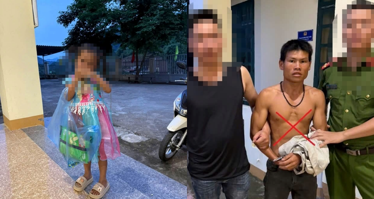 Danh t&iacute;nh đối tượng bắt c&oacute;c b&eacute; g&aacute;i 6 tuổi b&aacute;n hoa quả ven đường ở Sơn La, cập nhật t&igrave;nh h&igrave;nh nạn nh&acirc;n