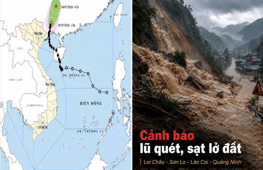 Tin mới nhất về b&atilde;o số 1 Maysak: B&atilde;o số 1 đang ở đ&acirc;u? Việt Bam từ đ&ecirc;m 5/7 - 6/7 c&oacute; khả năng xuất hiện một đợt lũ mới