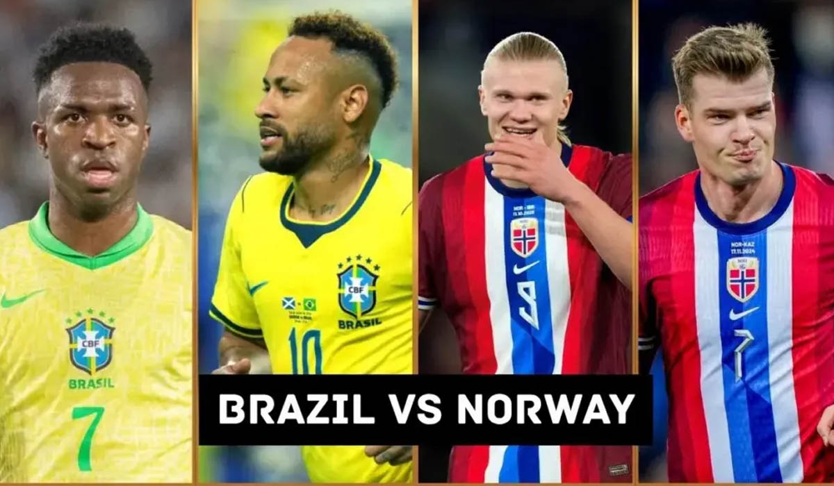 Link xem trực tiếp b&oacute;ng đ&aacute; Brazil vs Na Uy 3h ng&agrave;y 6/7 - VTV6 VTV3 trực tiếp World Cup 2026 h&ocirc;m nay