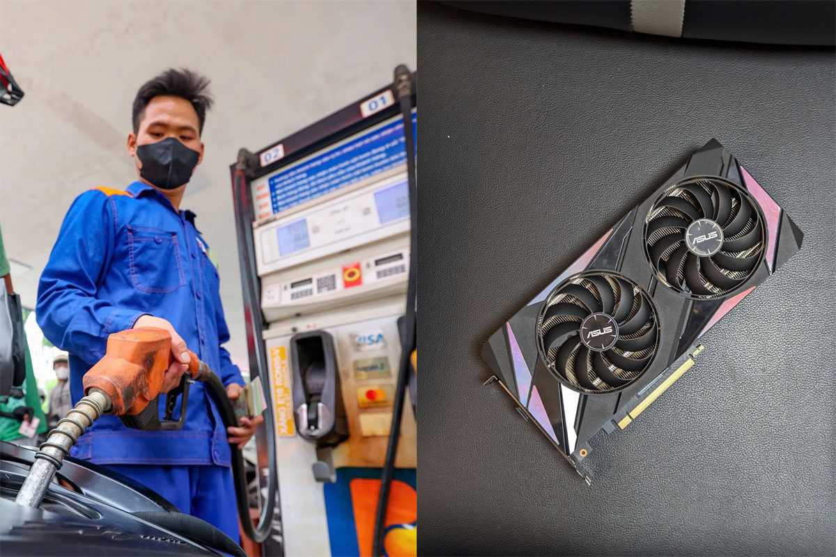 Gi&aacute; xăng dầu ng&agrave;y 6/7 lao dốc kh&ocirc;ng phanh, giảm hơn 1.000 đồng/l&iacute;t, card đồ họa RTX 3060 gi&aacute; c&oacute; giảm?