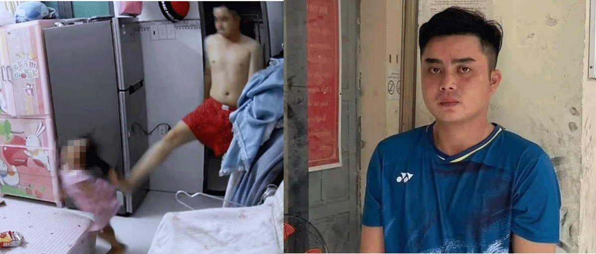 B&eacute; 3 tuổi bị chồng hờ của mẹ bạo h&agrave;nh đến &aacute;m ảnh: L&yacute; lịch bất hảo của g&atilde; đ&agrave;n &ocirc;ng, nguy&ecirc;n nh&acirc;n ra tay