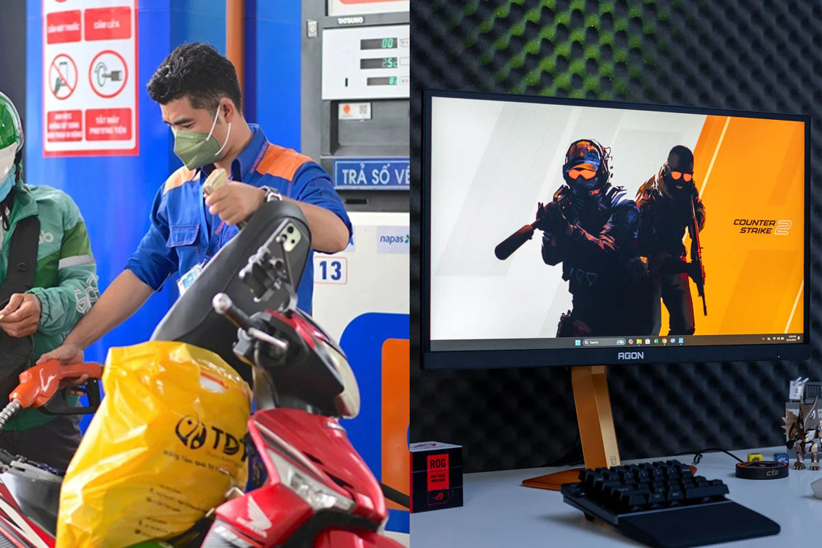 Gi&aacute; xăng dầu chiều 6/7: Dầu giảm 6 phi&ecirc;n li&ecirc;n tiếp, m&agrave;n h&igrave;nh gaming AOC gi&aacute; c&oacute; giảm s&acirc;u?