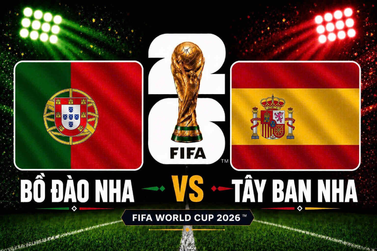 Dự đo&aacute;n kết quả, tỷ số Bồ Đ&agrave;o Nha vs T&acirc;y Ban Nha - World Cup 2026: Si&ecirc;u m&aacute;y t&iacute;nh nhận định b&oacute;ng đ&aacute; h&ocirc;m nay 6/7