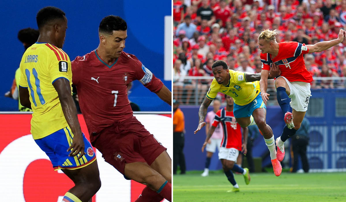 Bảng xếp hạng Vua ph&aacute; lưới World Cup 2026 mới nhất 6/7: Haaland vươn l&ecirc;n dẫn dầu, Ronaldo bị bỏ xa