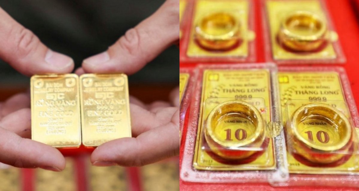 Cập nhật gi&aacute; v&agrave;ng h&ocirc;m nay 6/7: V&agrave;ng trong nước diễn biến \'lạ thường\', 2 chiều mua-b&aacute;n thận trọng