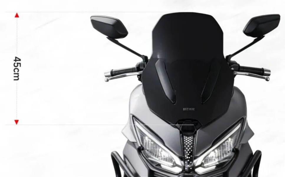 Ch&iacute;nh thức ra mắt &lsquo;vua xe ga&rsquo; 150cc mới c&oacute; ABS v&agrave; TCS như Honda SH, gi&aacute; chỉ 44,8 triệu đồng rẻ hơn Air Blade ảnh 2