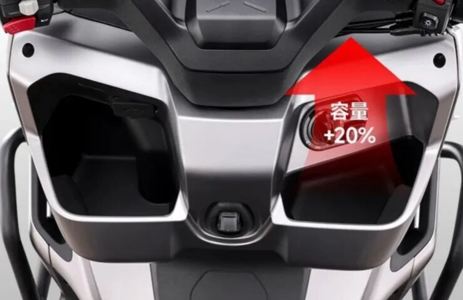 Ch&iacute;nh thức ra mắt &lsquo;vua xe ga&rsquo; 150cc mới c&oacute; ABS v&agrave; TCS như Honda SH, gi&aacute; chỉ 44,8 triệu đồng rẻ hơn Air Blade ảnh 3