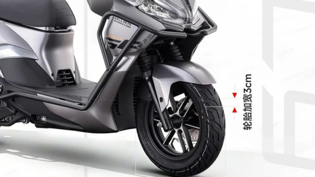 Ch&iacute;nh thức ra mắt &lsquo;vua xe ga&rsquo; 150cc mới c&oacute; ABS v&agrave; TCS như Honda SH, gi&aacute; chỉ 44,8 triệu đồng rẻ hơn Air Blade ảnh 5
