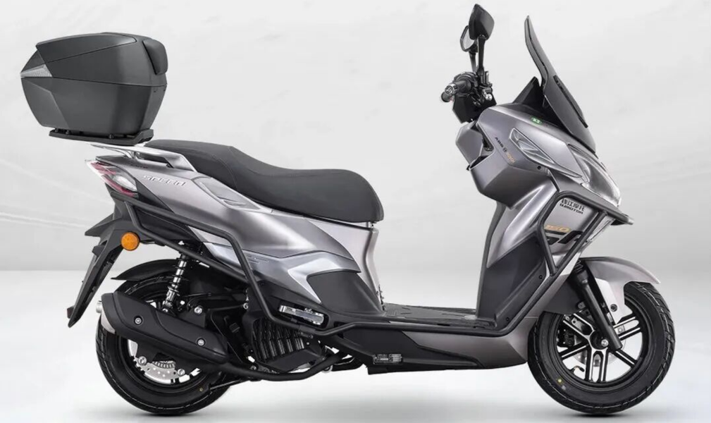 Ch&iacute;nh thức ra mắt &lsquo;vua xe ga&rsquo; 150cc mới c&oacute; ABS v&agrave; TCS như Honda SH, gi&aacute; chỉ 44,8 triệu đồng rẻ hơn Air Blade ảnh 6