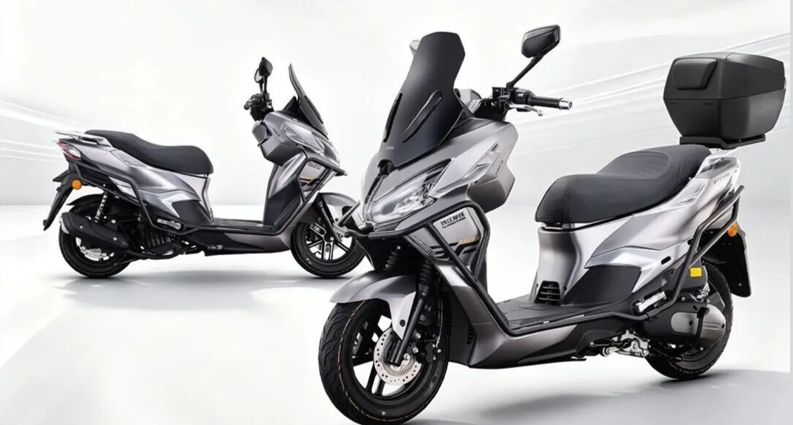 Ch&iacute;nh thức ra mắt &lsquo;vua xe ga&rsquo; 150cc mới c&oacute; ABS v&agrave; TCS như Honda SH, gi&aacute; chỉ 44,8 triệu đồng rẻ hơn Air Blade ảnh 7