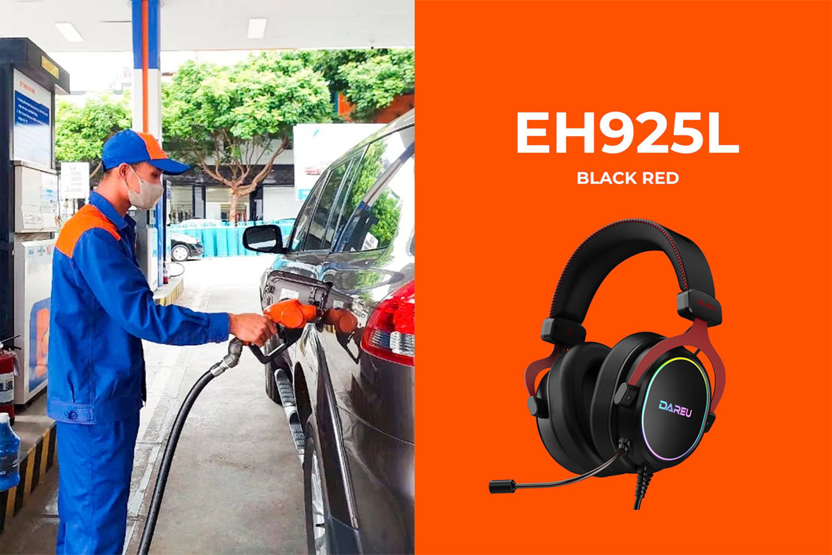 Bảng gi&aacute; xăng dầu ng&agrave;y 6/7: RON92 giảm hơn 10.000 đồng từ đỉnh, tai nghe gaming Dareu gi&aacute; rẻ như cho