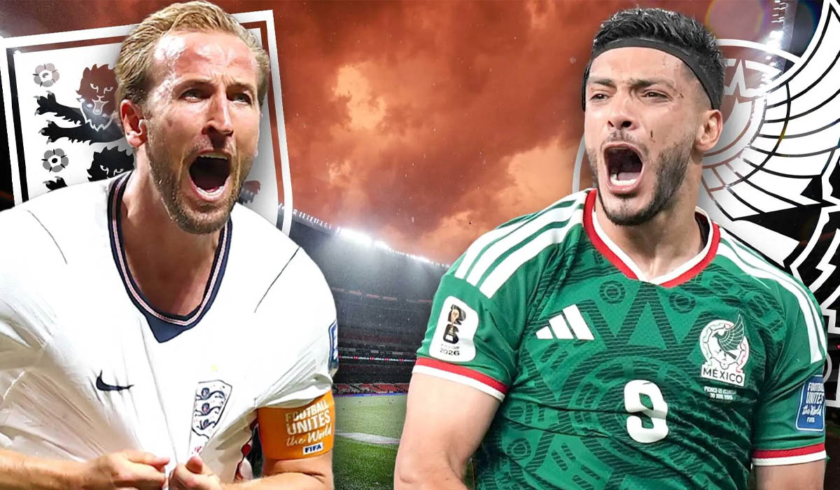 Dự đo&aacute;n kết quả, tỷ số Mexico vs Anh 7h00 ng&agrave;y 6/7 - Nhận định b&oacute;ng đ&aacute; World Cup 2026 h&ocirc;m nay