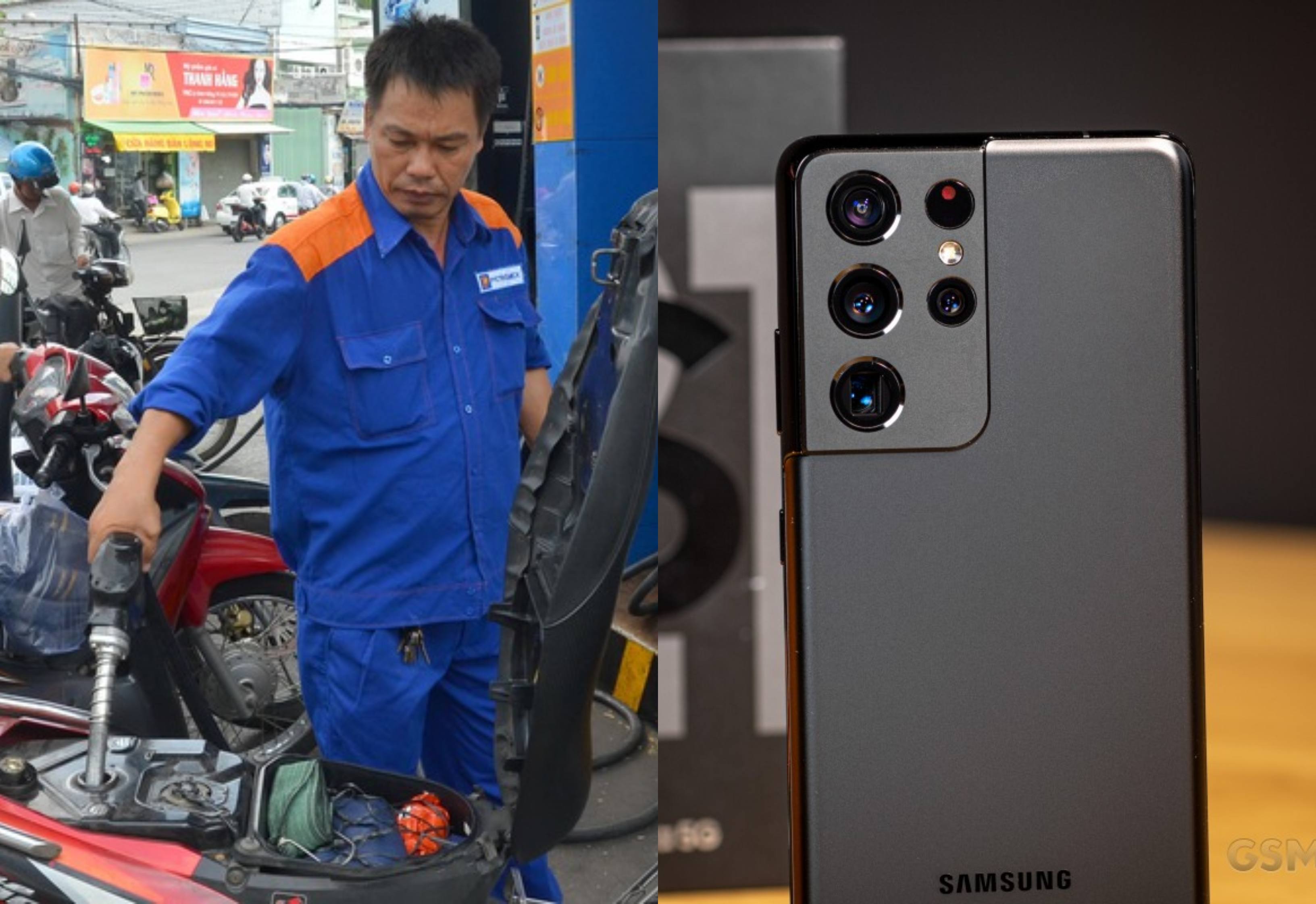 Gi&aacute; xăng dầu chiều nay 6/7: Dầu Diesel giảm hơn nửa, xăng E10 l&ugrave;i hơn 11.000 đồng từ đỉnh Galaxy S21 Ultra c&oacute; rẻ?