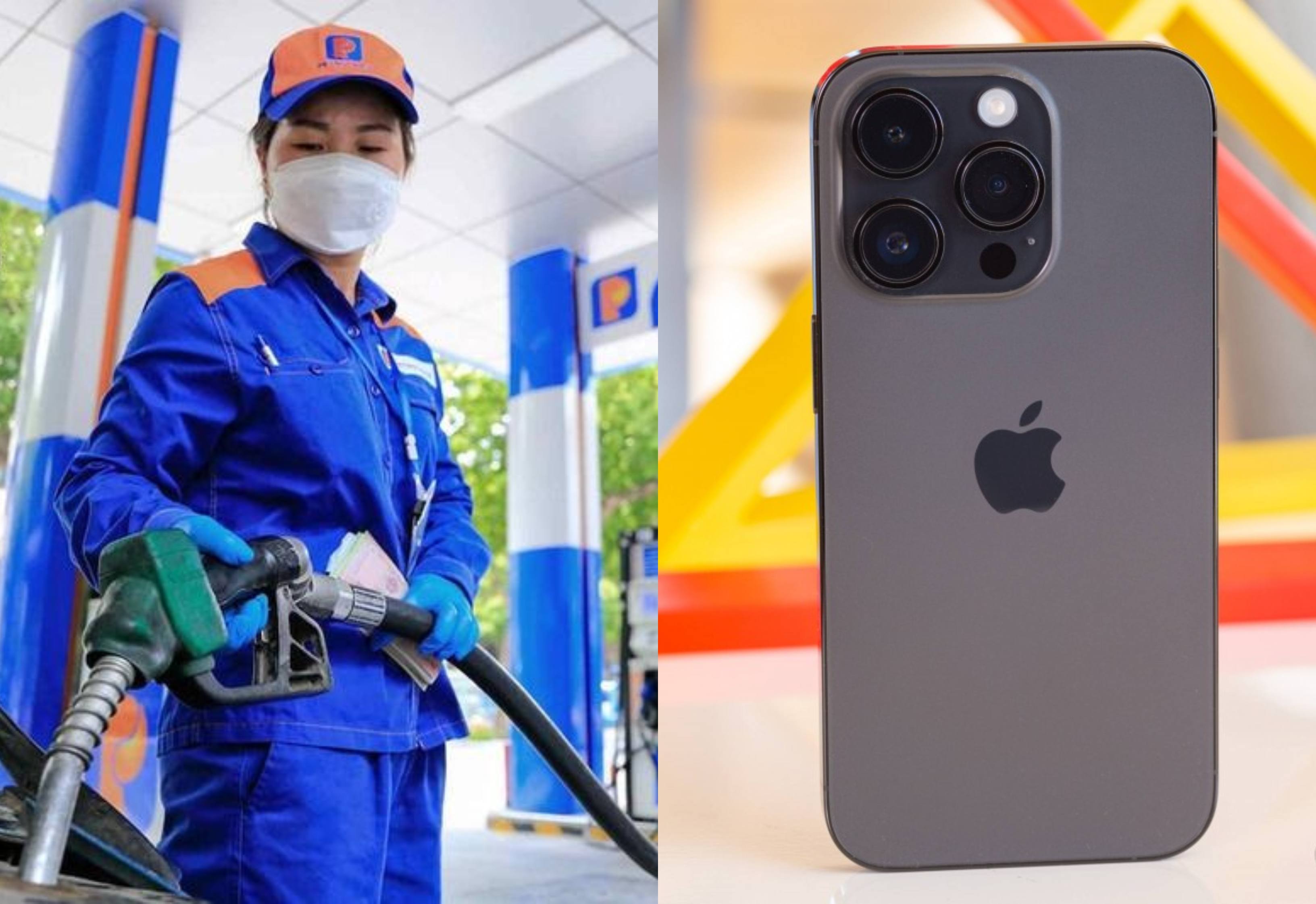 Gi&aacute; xăng dầu trưa nay 6/7: Một loại dầu dưới 15.000 đồng, xăng E10 rất gần 18.000 đồng/l&iacute;t, iPhone 14 c&oacute; rẻ?