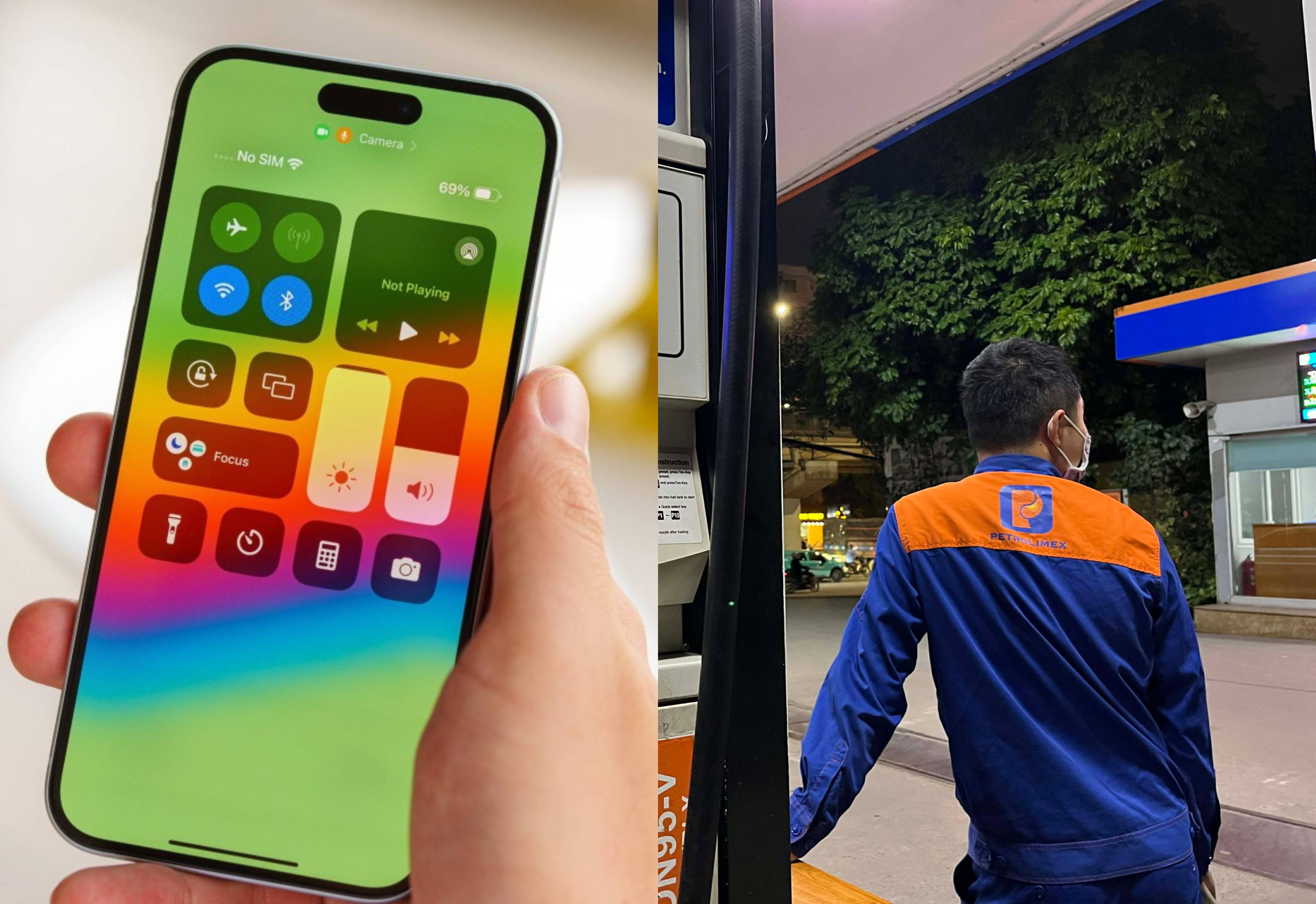 Gi&aacute; xăng dầu h&ocirc;m nay tối 6/7: Giảm đỏ s&agrave;n, xăng E5, E10 giảm đỉnh hơn 10.000 đồng/l&iacute;t, iPhone 15 Plus rẻ như cho