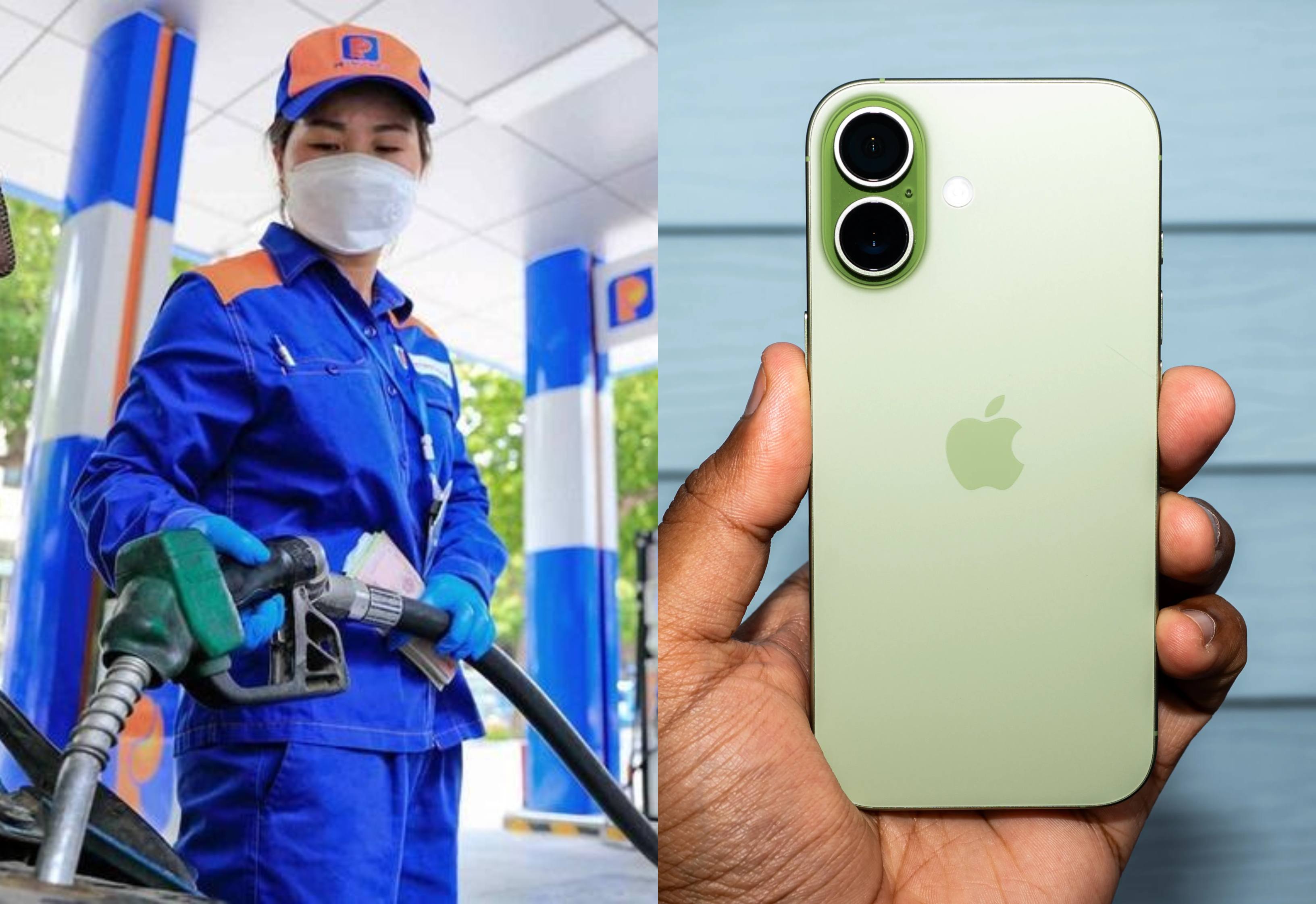 Gi&aacute; xăng dầu h&ocirc;m nay 7/7: Dầu Diesel rất gần 18.000 đồng/l&iacute;t, xăng E10 l&ugrave;i hơn 11.000 đồng từ đỉnh, iPhone 17 gi&aacute; c&oacute; rẻ?