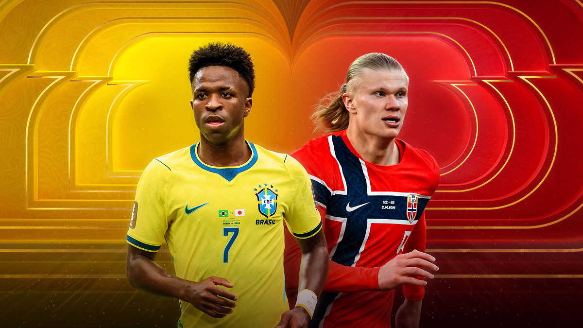 Kết quả b&oacute;ng đ&aacute; Brazil vs Na Uy - World Cup 2026: Vinicius g&acirc;y thất vọng, Erling Haaland rực s&aacute;ng