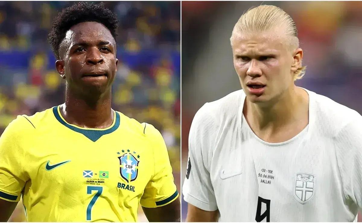 Kết quả b&oacute;ng đ&aacute; Brazil vs Na Uy h&ocirc;m nay 6/7 - World Cup 2026: Vinicius rực s&aacute;ng, Haaland g&acirc;y thất vọng?