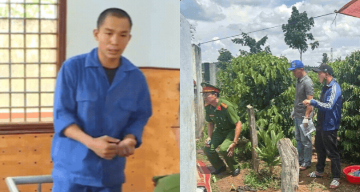 Lời khai của kẻ s&aacute;t hại người phụ nữ ở nghĩa trang Đắk Lắk: Lộ h&agrave;nh vi mất nh&acirc;n t&iacute;nh, bỏ mặc nạn nh&acirc;n