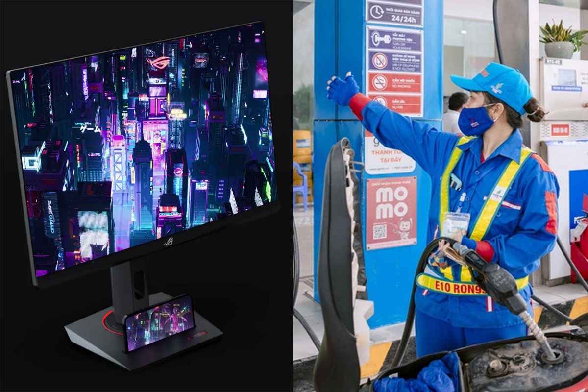 Bảng gi&aacute; xăng dầu chiều 6/7: Xăng RON92 về dưới mức 20.000 đồng, m&agrave;n h&igrave;nh gaming ASUS gi&aacute; rẻ
