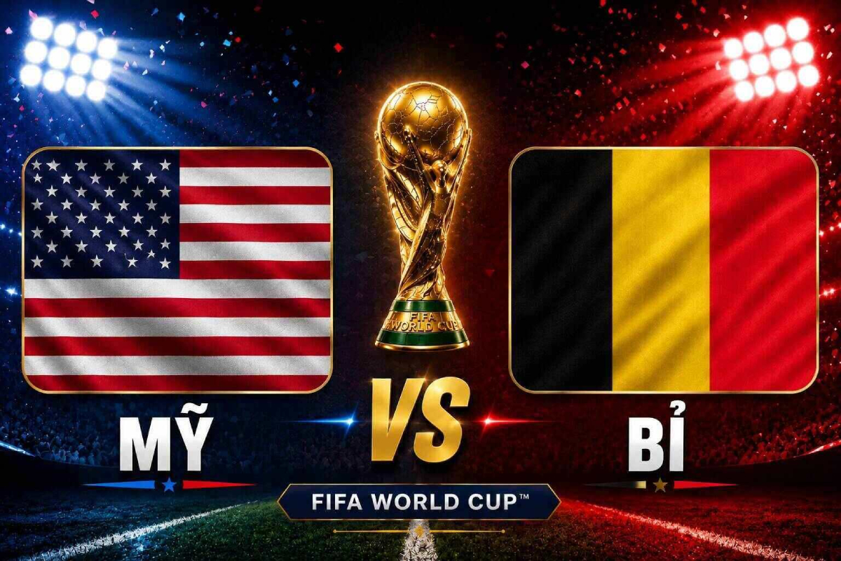 Dự đo&aacute;n kết quả, tỷ số Mỹ vs Bỉ - World Cup 2026: Si&ecirc;u m&aacute;y t&iacute;nh nhận định b&oacute;ng đ&aacute; h&ocirc;m nay 7/7