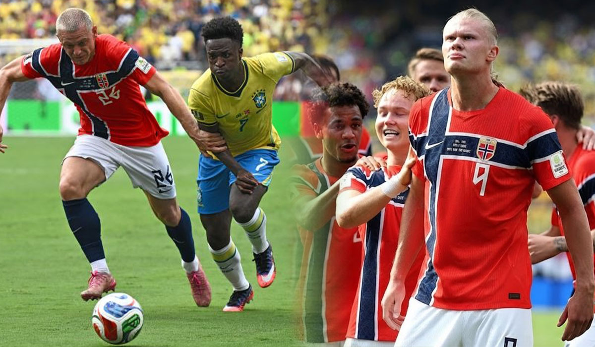 Erling Haaland quật ng&atilde; Brazil, ĐT Na Uy sẽ v&ocirc; địch World Cup 2026 theo \'c&ocirc;ng thức Nhật Bản\'?