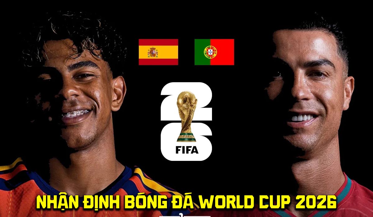 Nhận định b&oacute;ng đ&aacute; Bồ Đ&agrave;o Nha vs T&acirc;y Ban Nha 2h ng&agrave;y 7/7 - World Cup 2026: Ronaldo g&acirc;y thất vọng?
