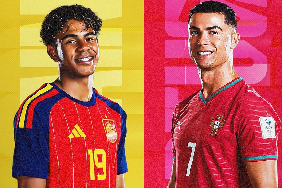Nhận định b&oacute;ng đ&aacute; Bồ Đ&agrave;o Nha vs T&acirc;y Ban Nha - World Cup 2026: Ronaldo lu mờ trước Lamine Yamal?