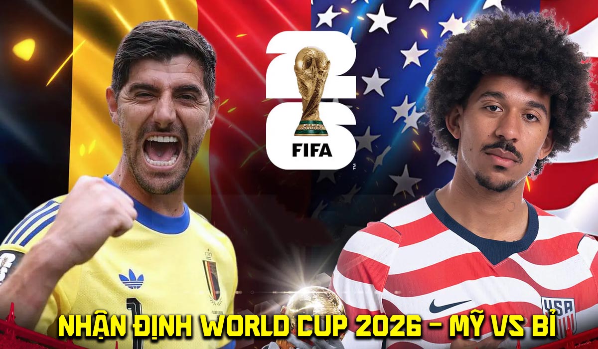 Nhận định b&oacute;ng đ&aacute; Mỹ vs Bỉ 7h ng&agrave;y 7/7 - World Cup 2026: Lukaku lu mờ trước cựu sao Arsenal?