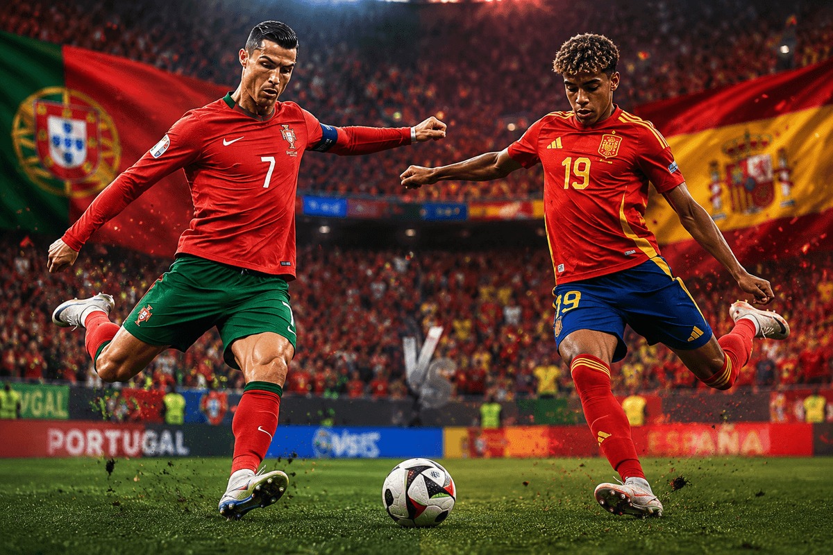 VTV trực tiếp b&oacute;ng đ&aacute; Bồ Đ&agrave;o Nha vs T&acirc;y Ban Nha - Link xem trực tiếp World Cup 2026 h&ocirc;m nay 7/7 tr&ecirc;n VTV3