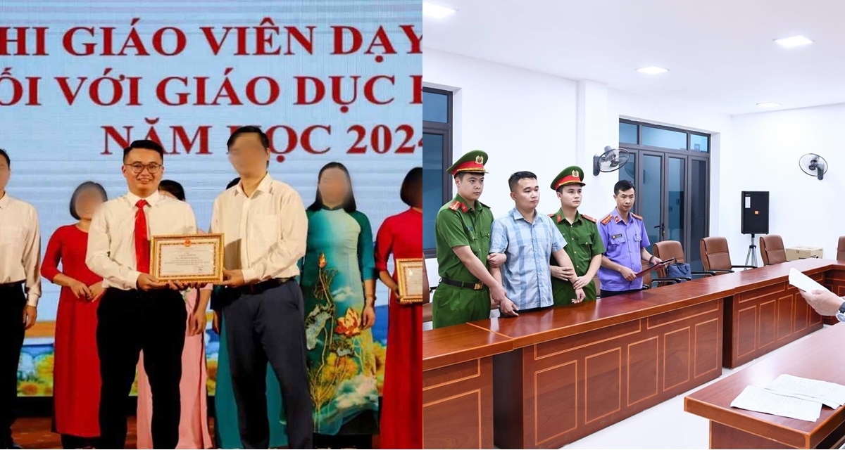 L&yacute; lịch &lsquo;kh&ocirc;ng phải dạng vừa&rsquo; của nam gi&aacute;o vi&ecirc;n THPT Chuy&ecirc;n Tuy&ecirc;n Quang vừa bị tạm giữ khẩn cấp