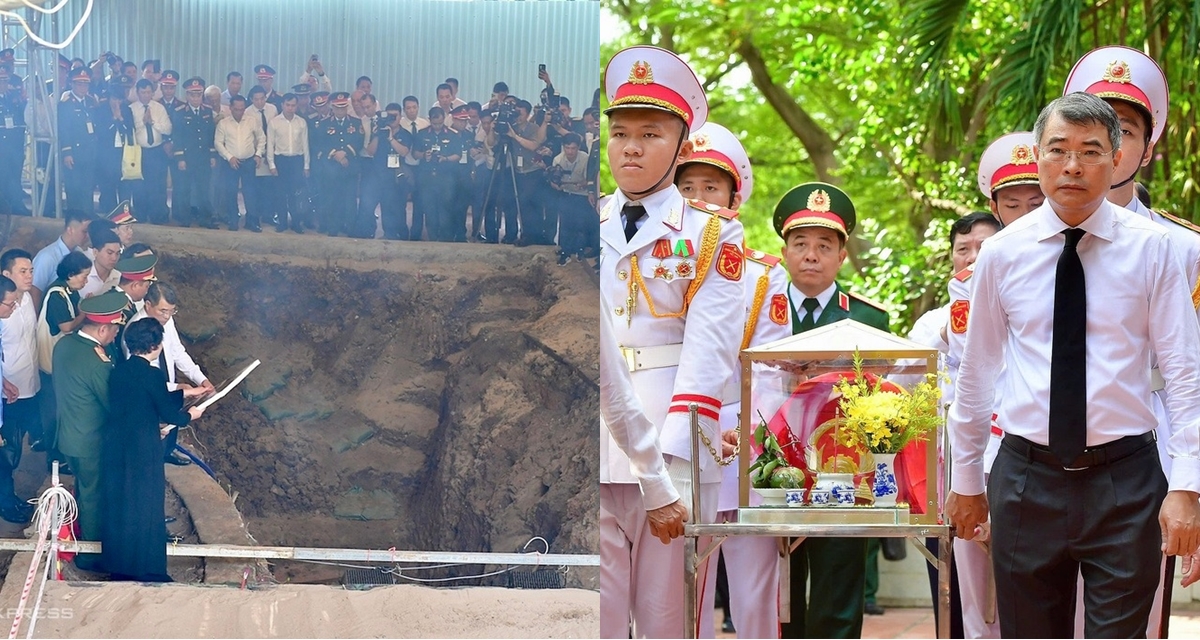 T&igrave;m thấy 7 h&agrave;i cốt liệt sĩ tại c&ocirc;ng vi&ecirc;n L&ecirc; Thị Ri&ecirc;ng, x&aacute;c định được danh t&iacute;nh 1 chiến sĩ hy sinh từ năm 1968
