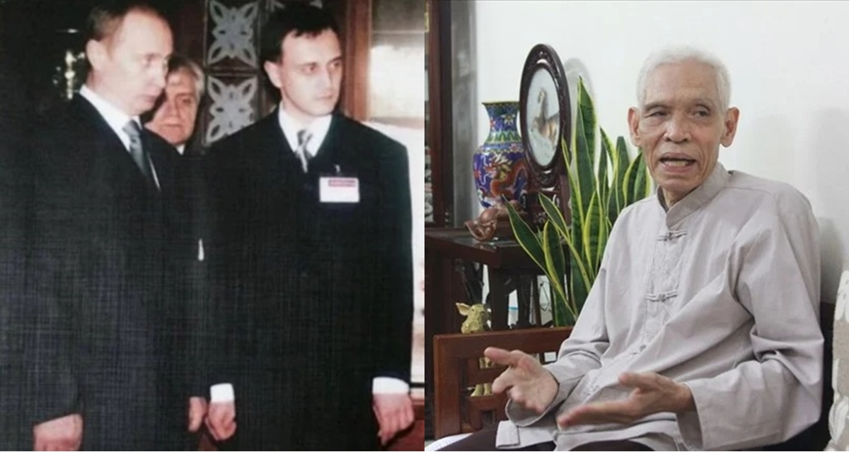 Người l&iacute;nh Việt Nam được đ&iacute;ch th&acirc;n Tổng thống Putin mời sang thăm nước Nga, từng rất gần gũi với B&aacute;c Hồ