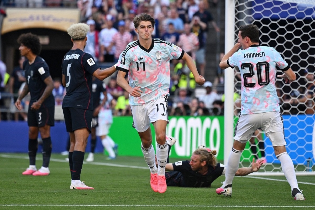 Kết quả b&oacute;ng đ&aacute;, tỷ số Mỹ vs Bỉ - V&ograve;ng 1/8 World Cup 2026: Sạch b&oacute;ng chủ nh&agrave;