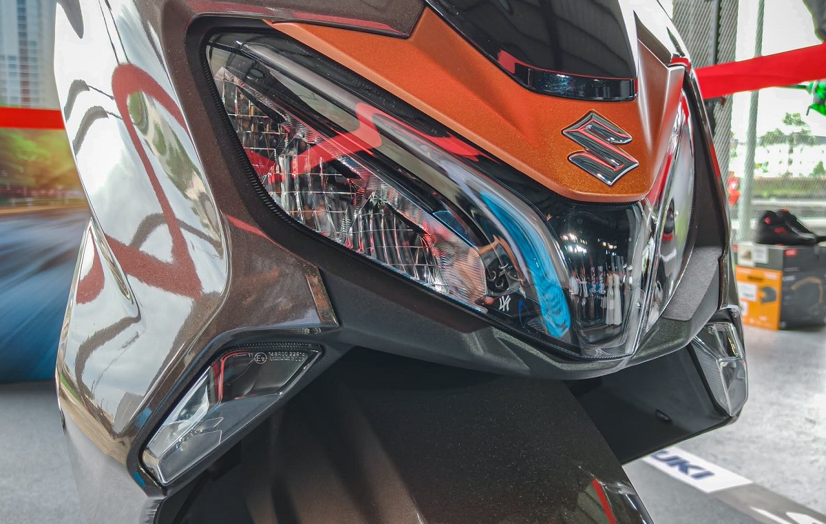 &lsquo;Huyền thoại xe ga&rsquo; 125cc mới của Suzuki trở lại Việt Nam: Thiết kế n&eacute;t hơn Honda Air Blade v&agrave; Vario