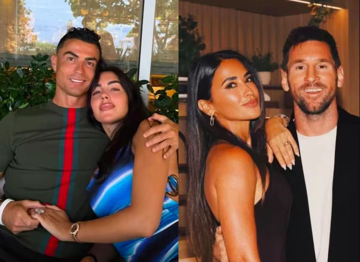 Vợ Messi c&ocirc;ng khai b&oacute;c trần g&oacute;c khuất mối quan hệ thực sự với bạn g&aacute;i Ronaldo