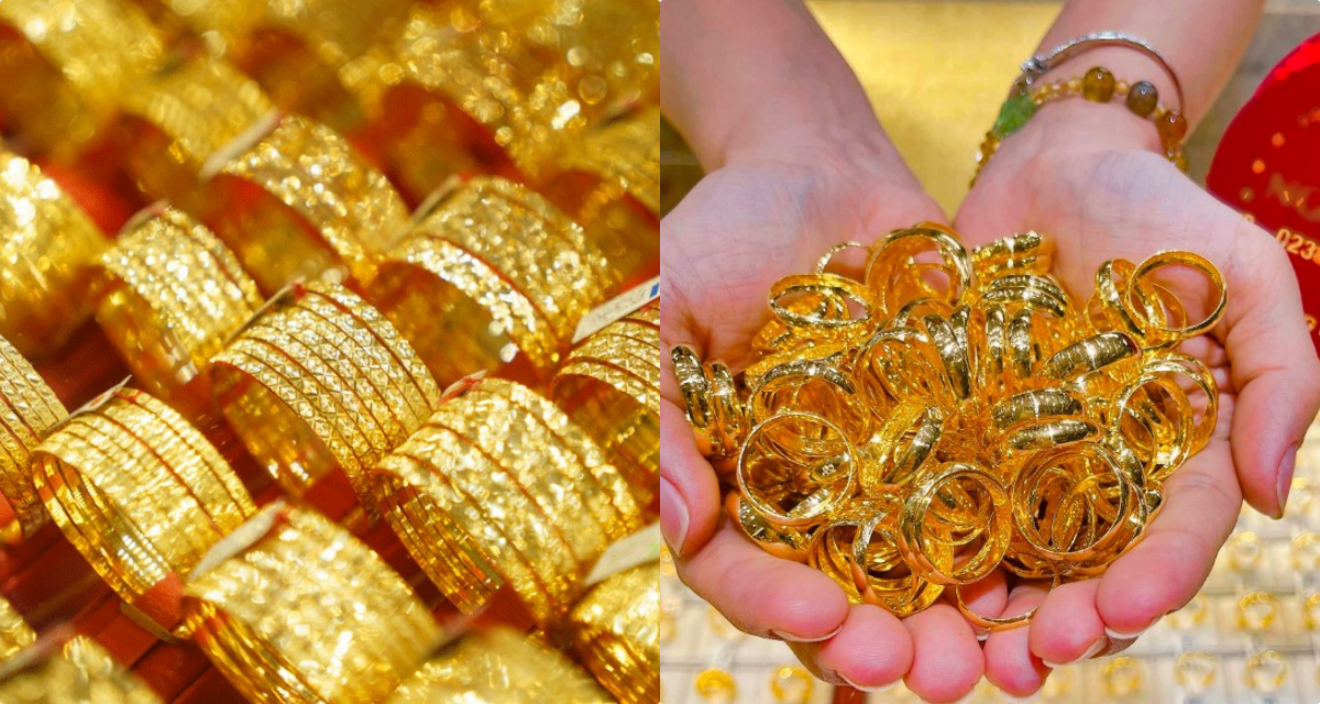 Bảng gi&aacute; v&agrave;ng h&ocirc;m nay 7/7: V&agrave;ng SJC nhẫn 9999 nằm v&ugrave;ng gi&aacute; cao vọt, 1 nơi b&aacute;n ra rẻ nhất thị trường