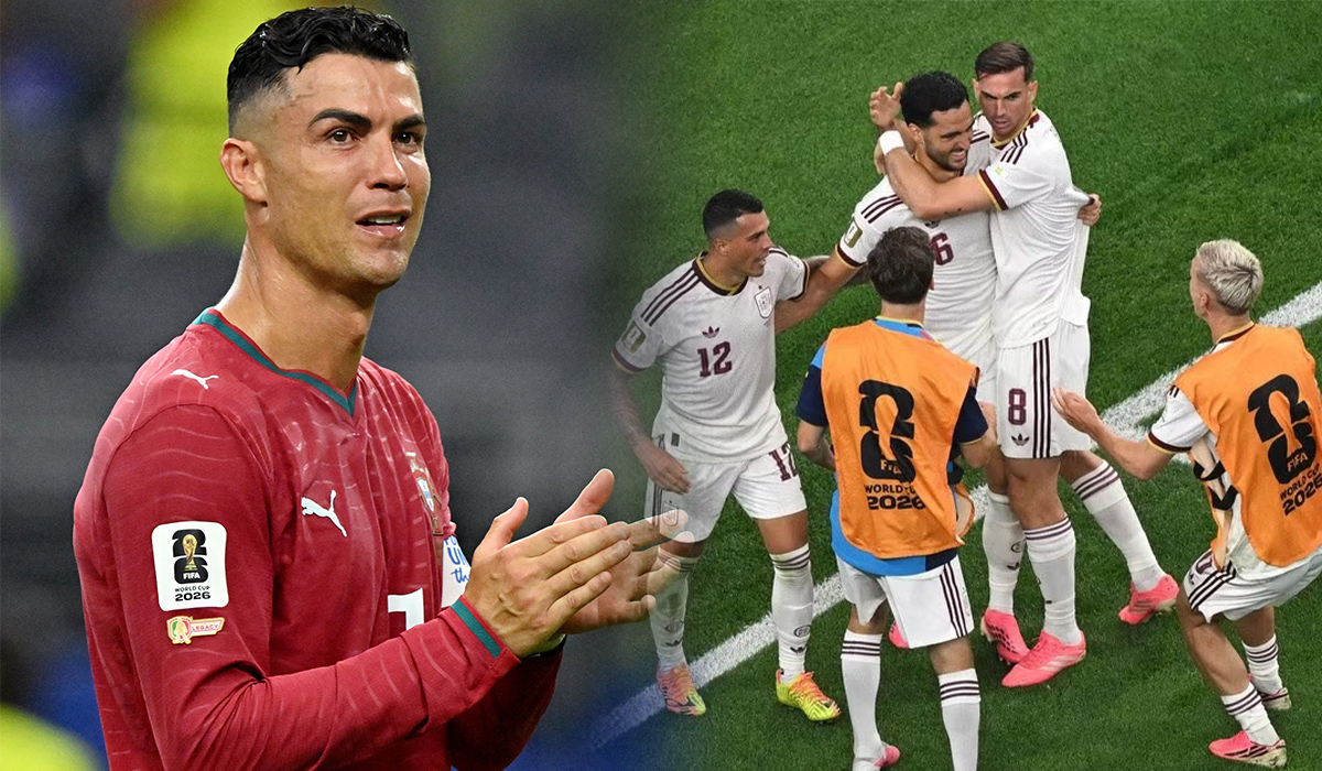 CH&Iacute;NH THỨC: Cristiano Ronaldo bật kh&oacute;c rời World Cup 2026, FIFA ra lệnh trừng phạt ĐT Bồ Đ&agrave;o Nha